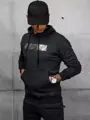 Čierna tepláková súprava
