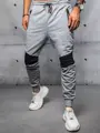 Svetlo-sivé tepláky v trendy prevedení