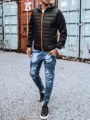 Senzačná čierna bunda pre pánov.