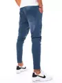 Pánske trendové džínsy s vreckami.