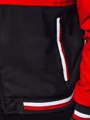 Červená pánska bunda