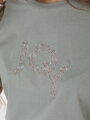 T-shirt damski JOY miętowy Dstreet RY2527