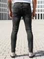 Trendové pánske džínsové nohavice
