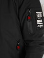 Pánska prechodná bomber bunda, čierna Dstreet TX5013