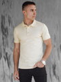 Pánske polo tričko žlté Dstreet PX0606