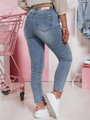 Dámske rifľové nohavice skinny LIMORE UY2348