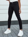 Dámske rifľové nohavice slim fit ACORN čierne UY2156