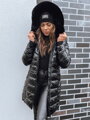 Kurtka damska SIMBI czarna Dstreet TY4085