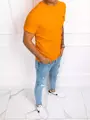 Oranžové pánske tričko