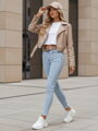 Dámske rifle skinny BLUEVIBE modré UY2679