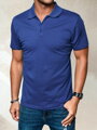 Pánske polo tričko modré Dstreet PX0510