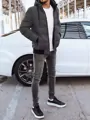 Obojstranná pánska bunda s kapucňou
