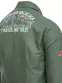 Senzačná košeľa v zelenom prevedení
