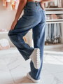 Dámske rifľové nohavice baggy BAGTRENDY modré UY2372