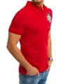 Červené pánske POLO tričko.