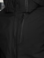 Herren Winterjacke mit Kapuze schwarz Dstreet TX5119