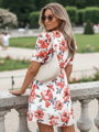 Dámske elegantné šaty RIVIERA biele EY2510