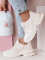 Dámske tenisky SOFTLACE béžové ZY0655