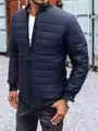 Prešívaná pánska bomber bunda.