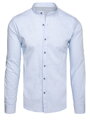 Košeľa pánska casual svetlomodrá Dstreet DX2648