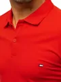 Pánske polo tričko červené Dstreet PX0331