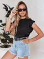 T-shirt damski FILLIPS czarny Dstreet RY2497