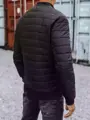 Pánska čierna bombera.