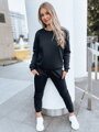 Dámska mikina FASHION II – čierna, bez kapucne by0150