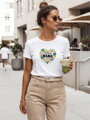 Bluzka damska/T-shirt damski Dstreet RY0000