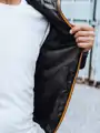 Senzačná čierna bunda pre pánov.
