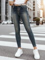 Dámske rifle skinny modré UY2825