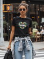 Bluzka damska/T-shirt damski Dstreet RY0000