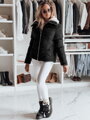 TRENDYGLAM dámska zimná bunda čierna Dstreet TY4357