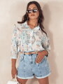 Dámske jeansové šortky DENIMCUTS modré SY0334