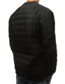 Čierna bomber bunda (tx2213)