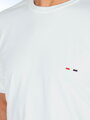 T-shirt damski z haftem biały Dstreet RX5640