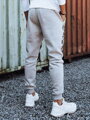 Pánske šedé camo tepláky Dstreet UX4428