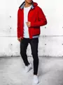 Prechodná červená bunda