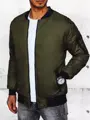 Štýlová zelená bomber bunda
