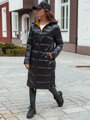 BETHANNY dámsky prešívaný kabát/bunda čierna Dstreet TY4552