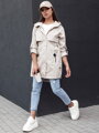STYLE QUEEN dámska bunda parka šedá Dstreet TY4394