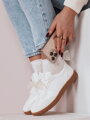 Dámske tenisky PEARLSTEP biele ZY0681
