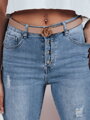 Dámske rifľové nohavice skinny DITAN UY2383