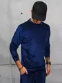 Granátová trendová mikina