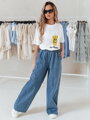T-shirt damski SUNSMILE biały Dstreet RY2905