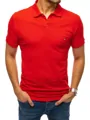 Pánske polo tričko červené Dstreet PX0331