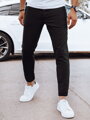 Pánske čierne joggery Dstreet UX4263 skl.4