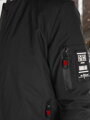 Pánska prechodná bomber bunda, čierna Dstreet TX5013