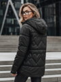 OLMO dámska prešívaná bunda čierna Dstreet TY4242