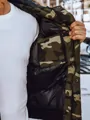 Zimná maskáčová bunda